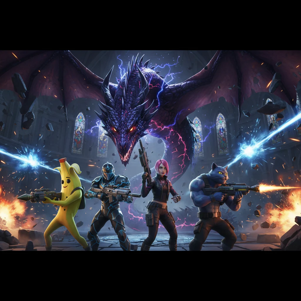 Fortnite Fortnitemares 2026 Adds Permanent Disney Villains Zone — image 1
