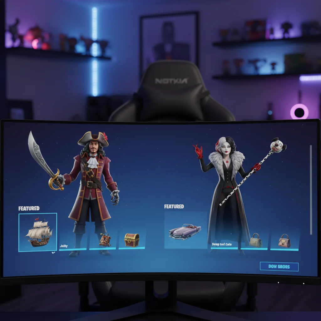 Fortnite Fortnitemares 2026: Disney Villains Join the Battle — image 1