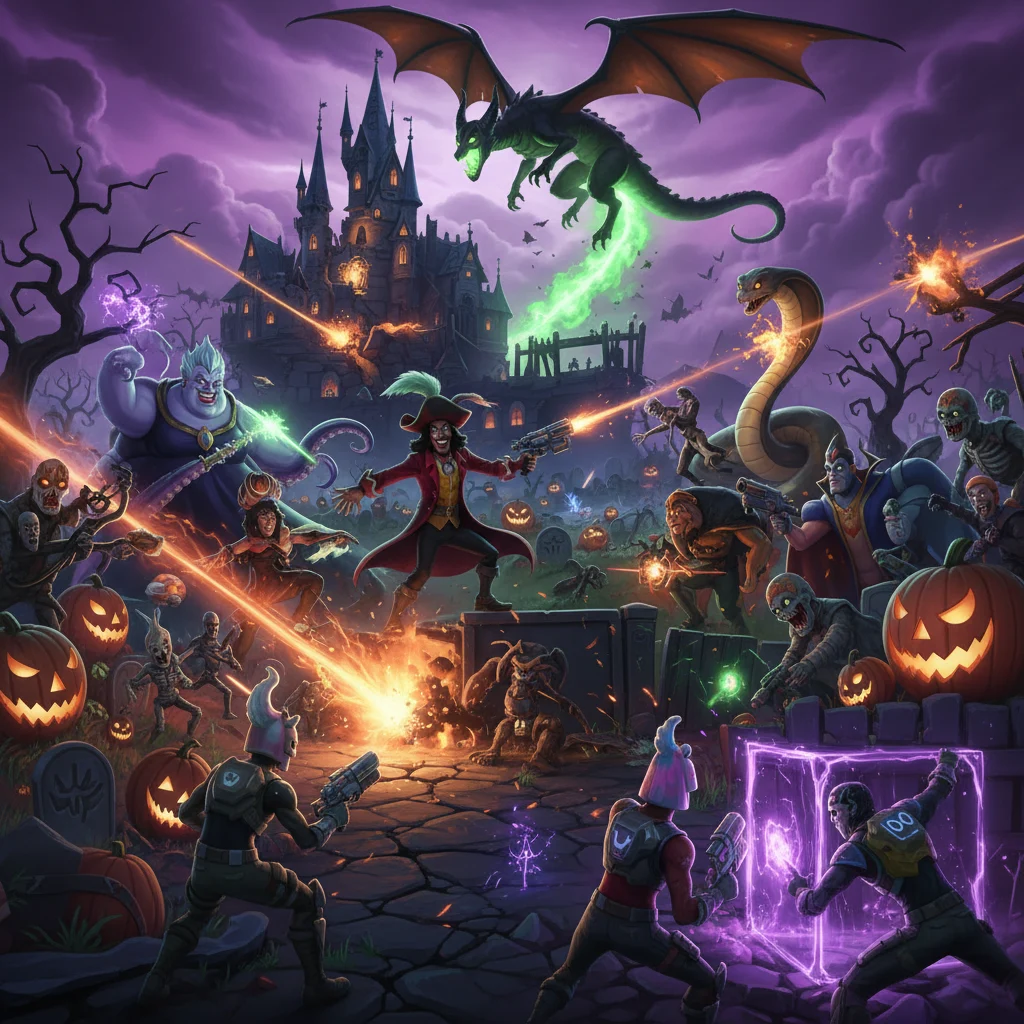 Fortnite Fortnitemares 2026: Disney Villains Join the Battle
