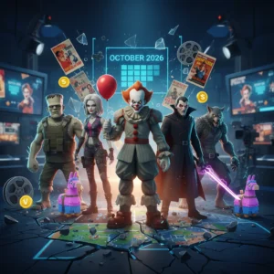 Fortnite Leak Reveals Pennywise and Universal Monsters for 2026