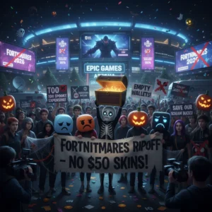 Fortnite Players Protest Pricey Fortnitemares 2026 Horror Skins