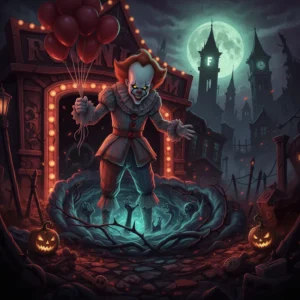 Fortnite Teases Pennywise and New Shadow Realm for Halloween 2026