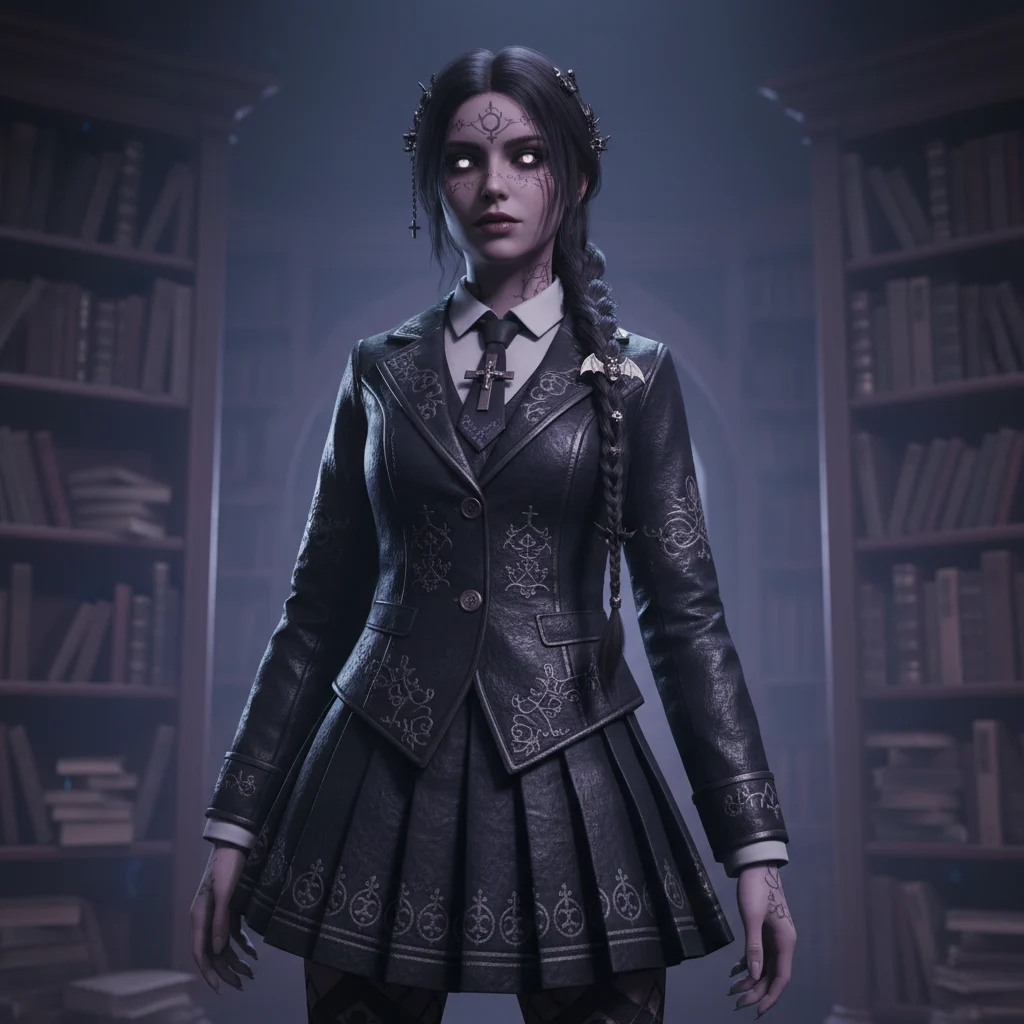 Fortnite Leaks Reveal Wednesday Addams and Universal Monsters — image 1