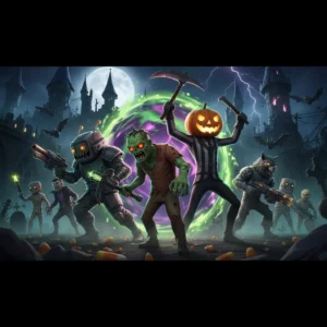 Fortnite Unlocks Retro Horror Skins in Massive October Update
