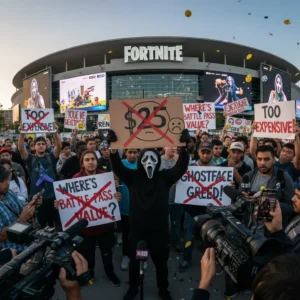 Fortnite Ghostface Bundle Sparks Major Backlash Over Pricing
