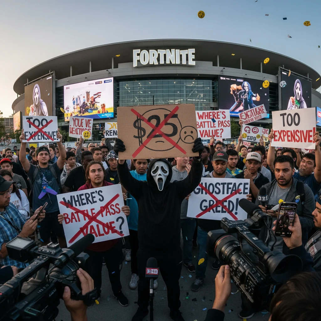 Fortnite Ghostface Bundle Sparks Major Backlash Over Pricing