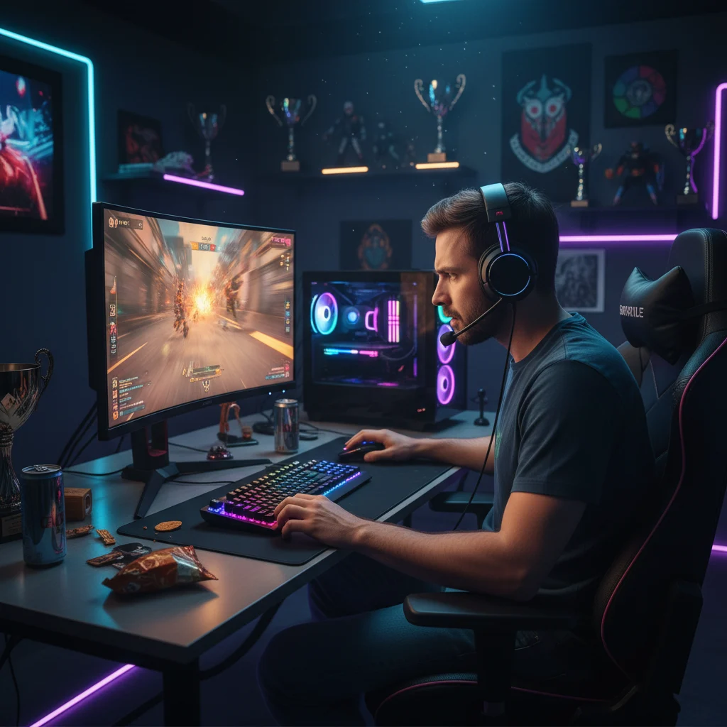 New Fortnite 'Holotech' Skins Spark Intense Pay-to-Win Debate — image 1