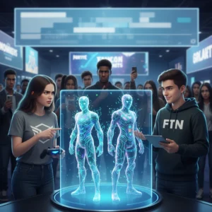 New Fortnite 'Holotech' Skins Spark Intense Pay-to-Win Debate