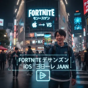 Fortnite to Return to iOS in Japan Under New Antitrust Law