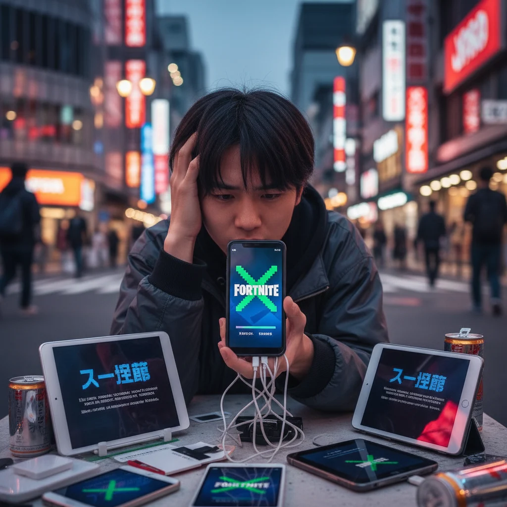 Fortnite iOS Japan Adoption Slowed by Install Hurdles