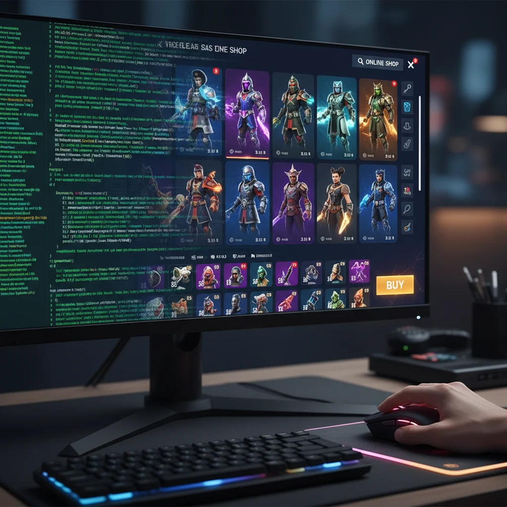 Fortnite Fans Backlash Over AI-Curated 'For You' Shop — image 1