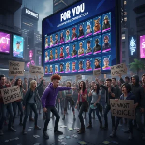 Fortnite Fans Backlash Over AI-Curated 'For You' Shop