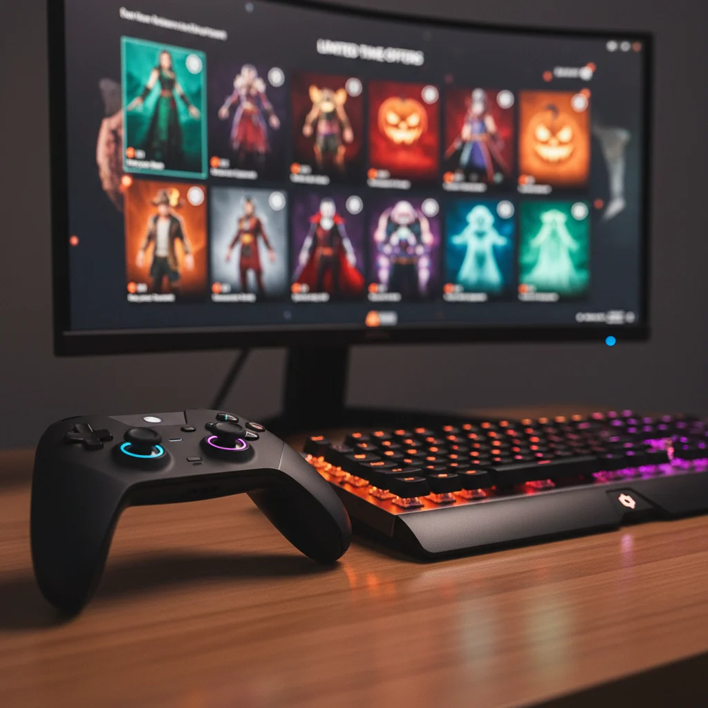 Fortnite Overhauls Item Shop With New 'Vaulted' Halloween Tab — image 1
