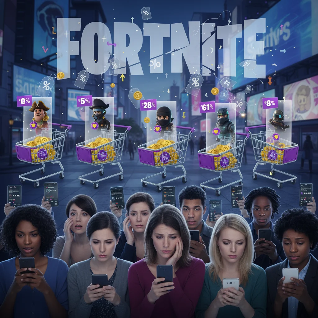 Fortnite Personalized Discounts Spark Dynamic Pricing Fears