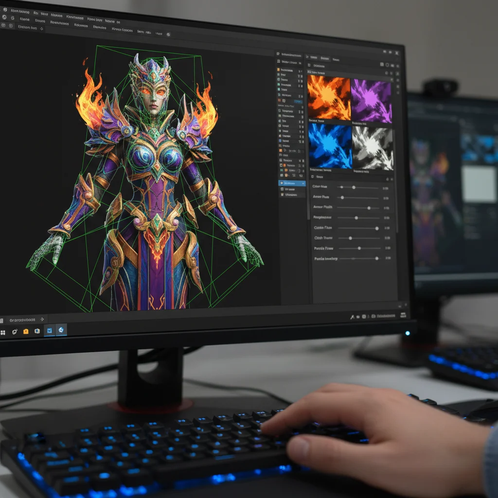 Fortnite Launches Creator-Made Skin Marketplace in Huge Economy Shift — image 1