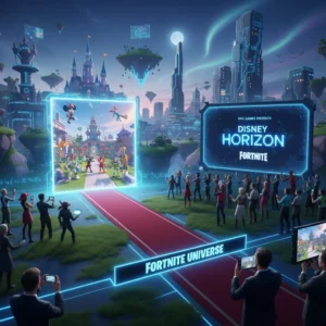 Epic Games Launches Disney Horizon Sandbox Inside Fortnite