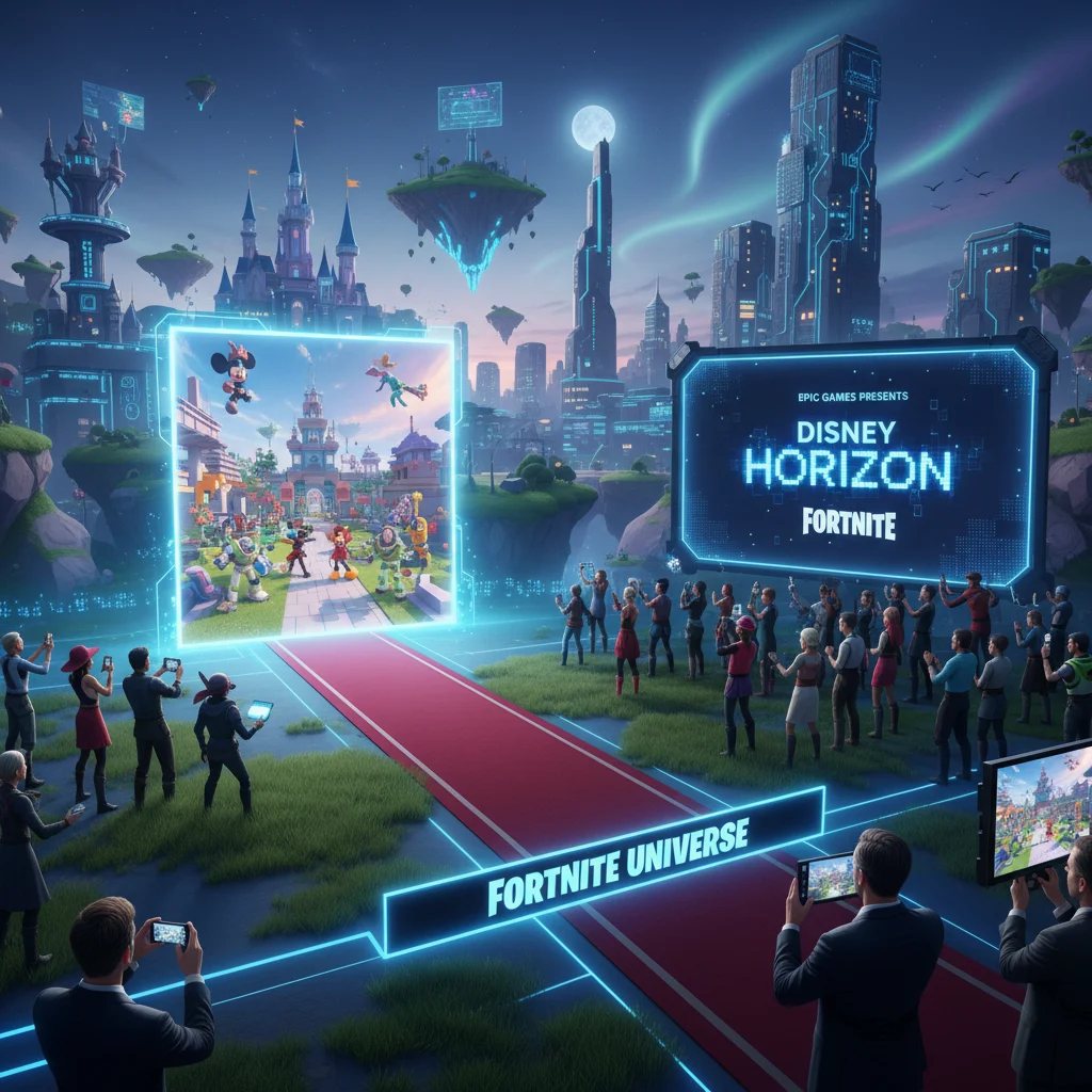 Epic Games Launches Disney Horizon Sandbox Inside Fortnite