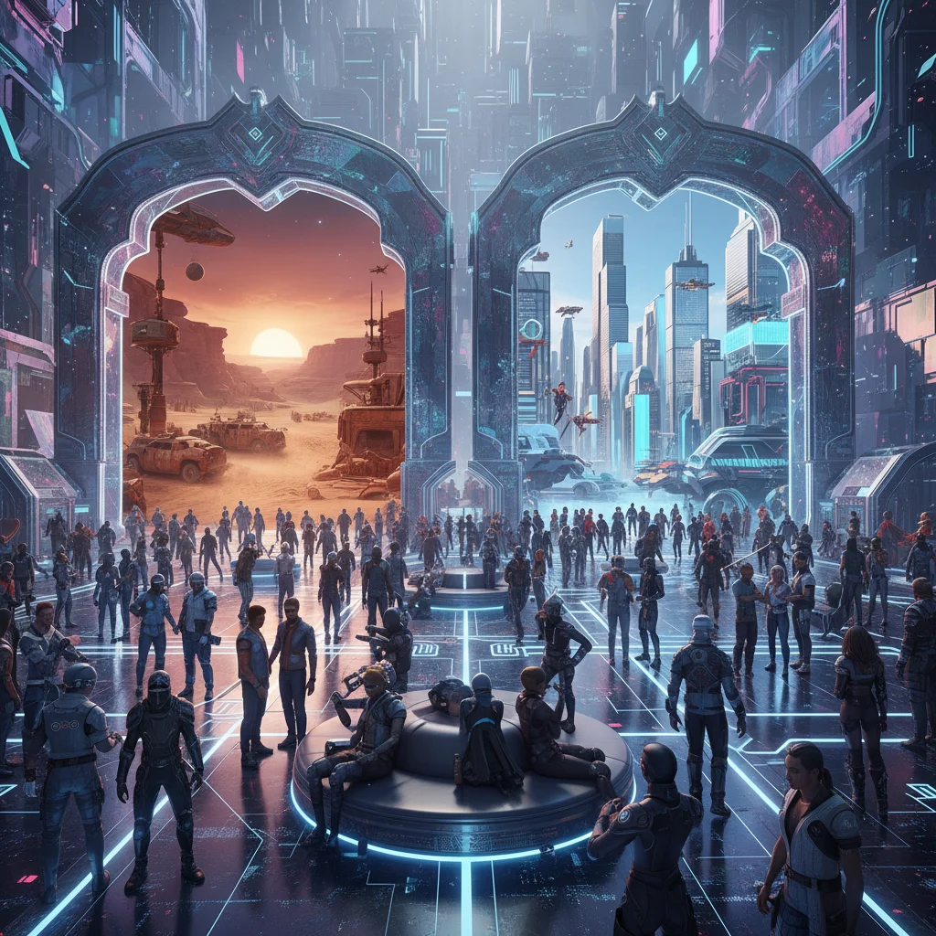 Fortnite Launches Disney Horizon: A Massive New Virtual Universe — image 1