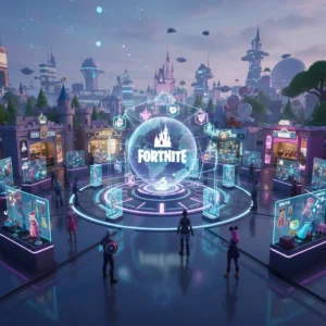 Fortnite Launches Dedicated Disney Marketplace in Item Shop