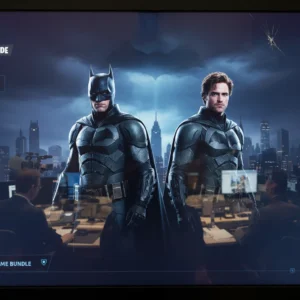 Fortnite Leaks Reveal New Robert Pattinson Batman Skins