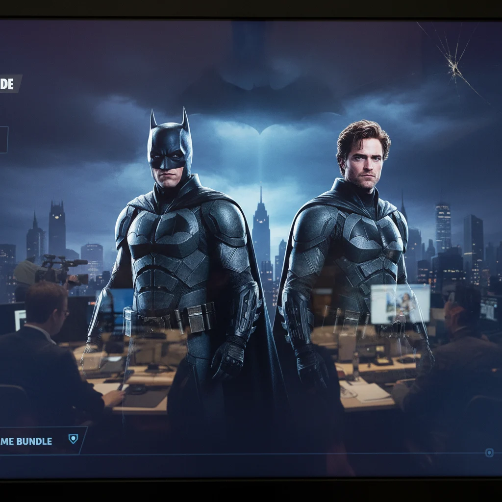 Fortnite Leaks Reveal New Robert Pattinson Batman Skins