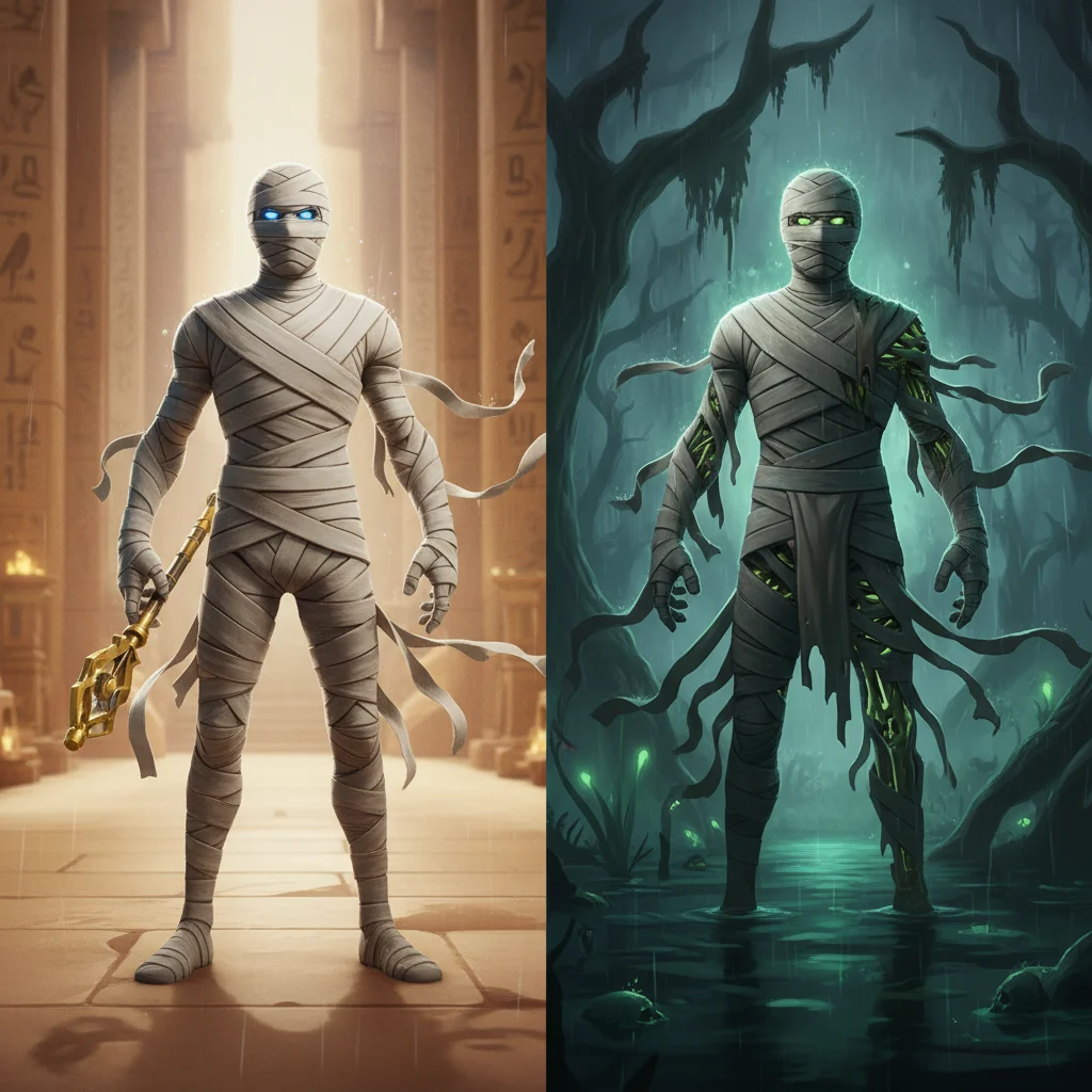 Leaked Fortnite Skins Reveal Decaying Universal Monsters for 2026 — image 1