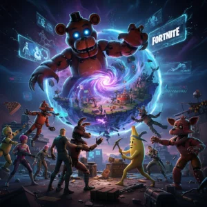 Fortnite Leaks Reveal Massive Five Nights at Freddy's Crossover