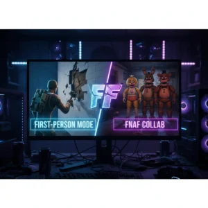 Fortnite Leaks Reveal Massive FNAF Collab and First-Person Mode