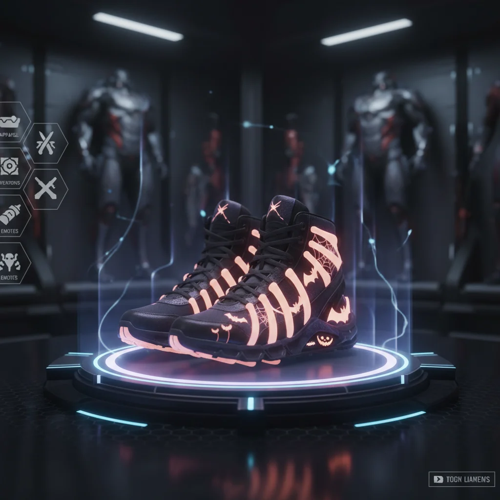 Fortnite Leaks Reveal Spooky 'Kicks' for Fortnitemares 2026 — image 1