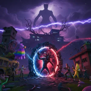 Fortnite Leaks Hint at Massive Stranger Things Crossover