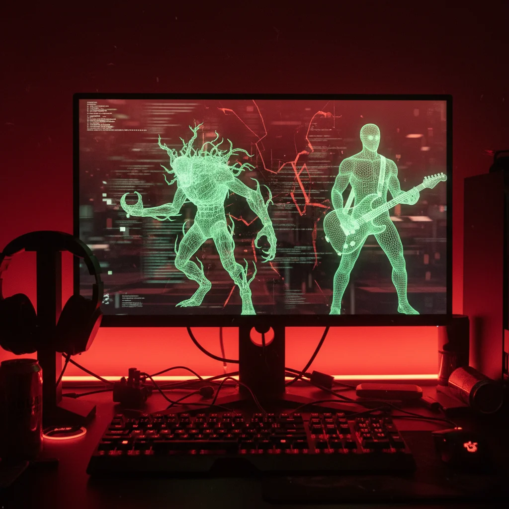 Fortnite Leaks Reveal Stranger Things Eddie and Vecna Skins — image 1