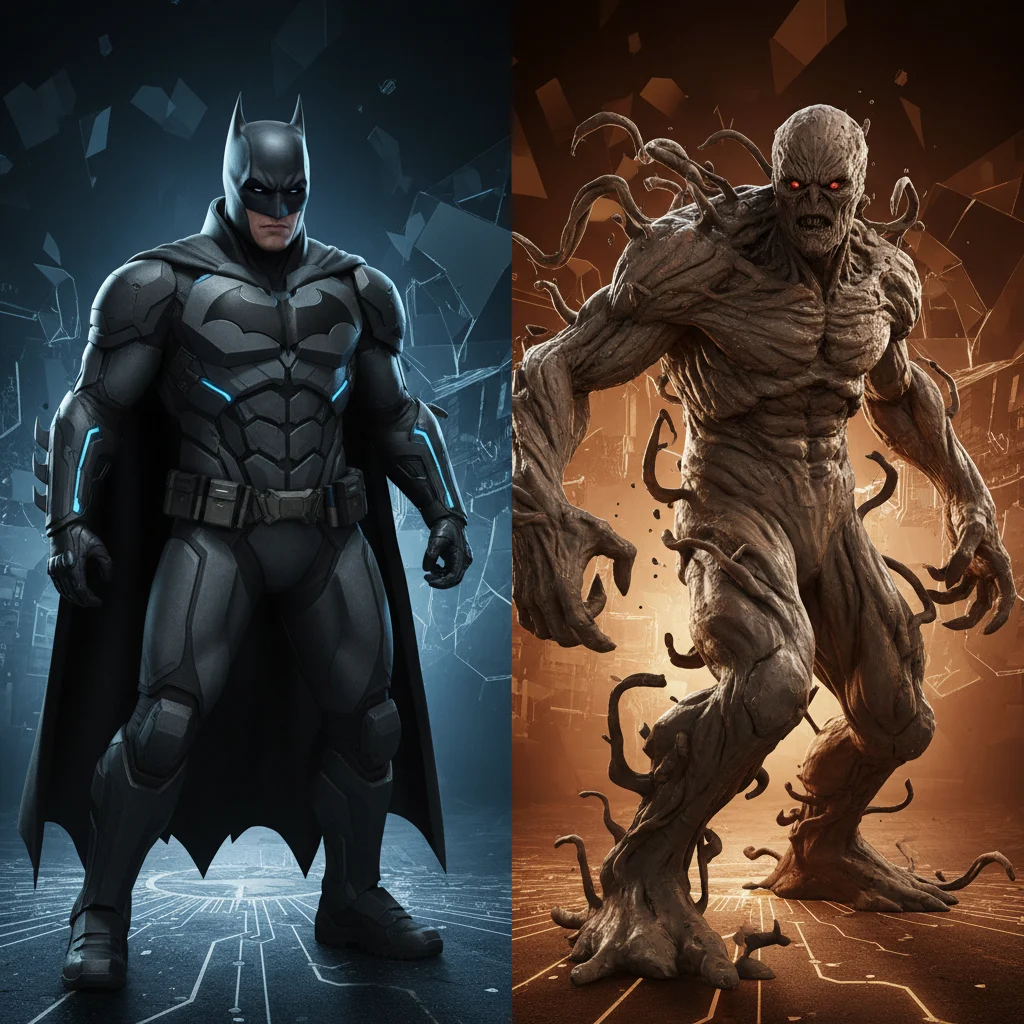 Fortnite Leaks Reveal New Batman Batsuit and Clayface Skin
