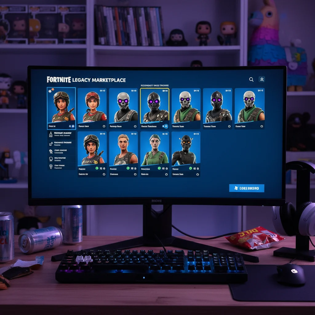Epic Games Launches Fortnite Skin Trading Marketplace — image 1