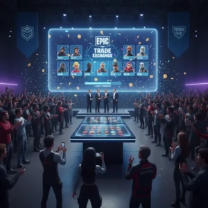Epic Games Launches Fortnite Skin Trading Marketplace
