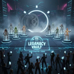 Epic Games Debuts Fortnite Legacy Vault with Rare Chapter 1 Skins