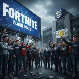Epic Games Sparks Fortnite Backlash Over New Flash Sales