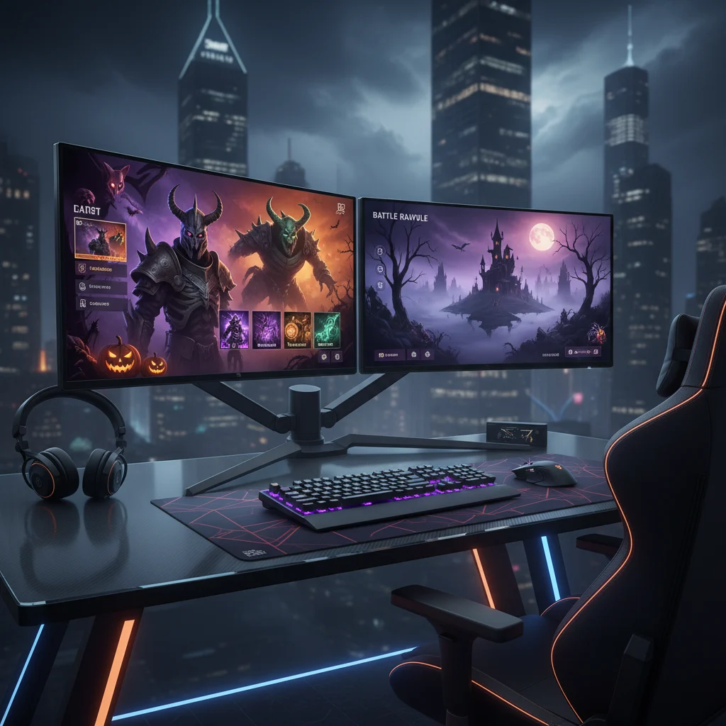 Fortnite Leakers Uncover Creepy M3GAN Skin for Fortnitemares — image 1