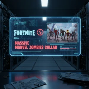 Fortnite Leak Points to Massive Marvel Zombies Collab in 2026