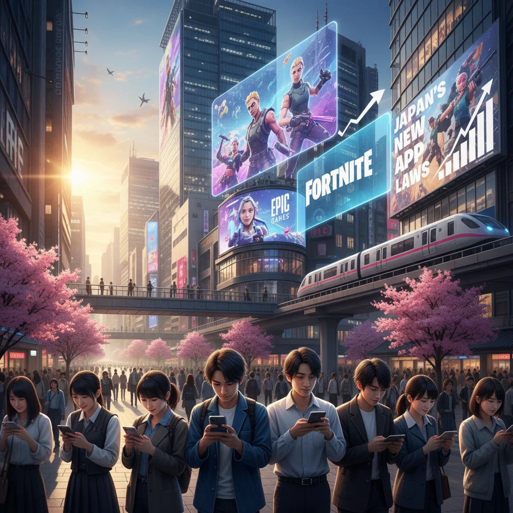 How Japan's New App Laws Are Fueling Fortnite's Mobile Comeback