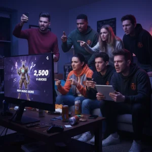 Fortnite Players Slam Epic Games Over Cost of New Music Skins