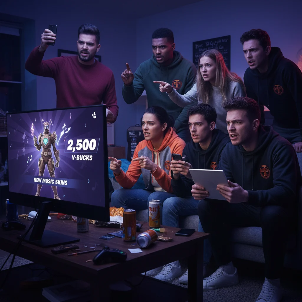 Fortnite Players Slam Epic Games Over Cost of New Music Skins