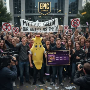 Fortnite Fans Outraged Over Epic's New Mythic Shop Tier