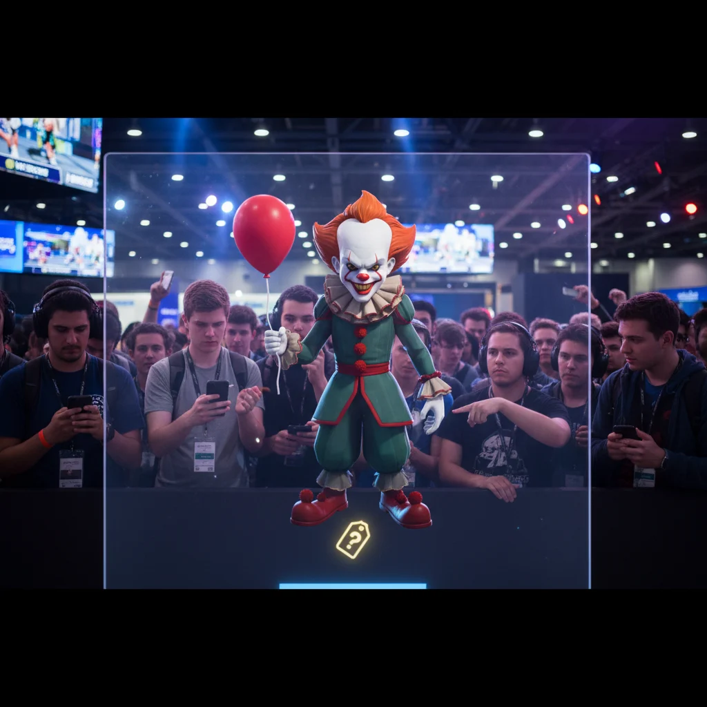 Fortnite Pennywise Skin Leaks Spark Backlash Over Pricing