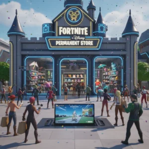 Fortnite Launches Permanent Disney Store With Pixar Cosmetics