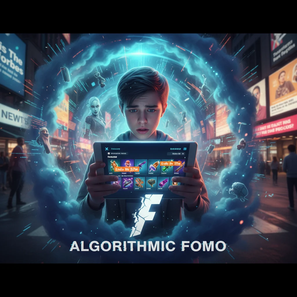 Fortnite Personalized Shop Sparks Algorithmic FOMO Debate