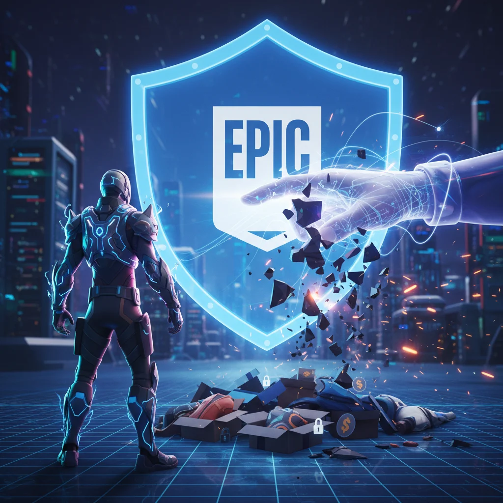 Epic Games Targets Fortnite Skin Black Market With New Feature