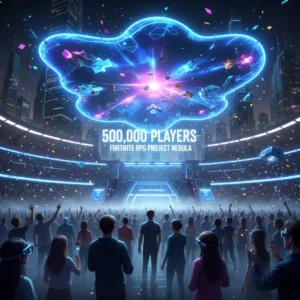 How Fortnite RPG Project Nebula Hit 500K Players
