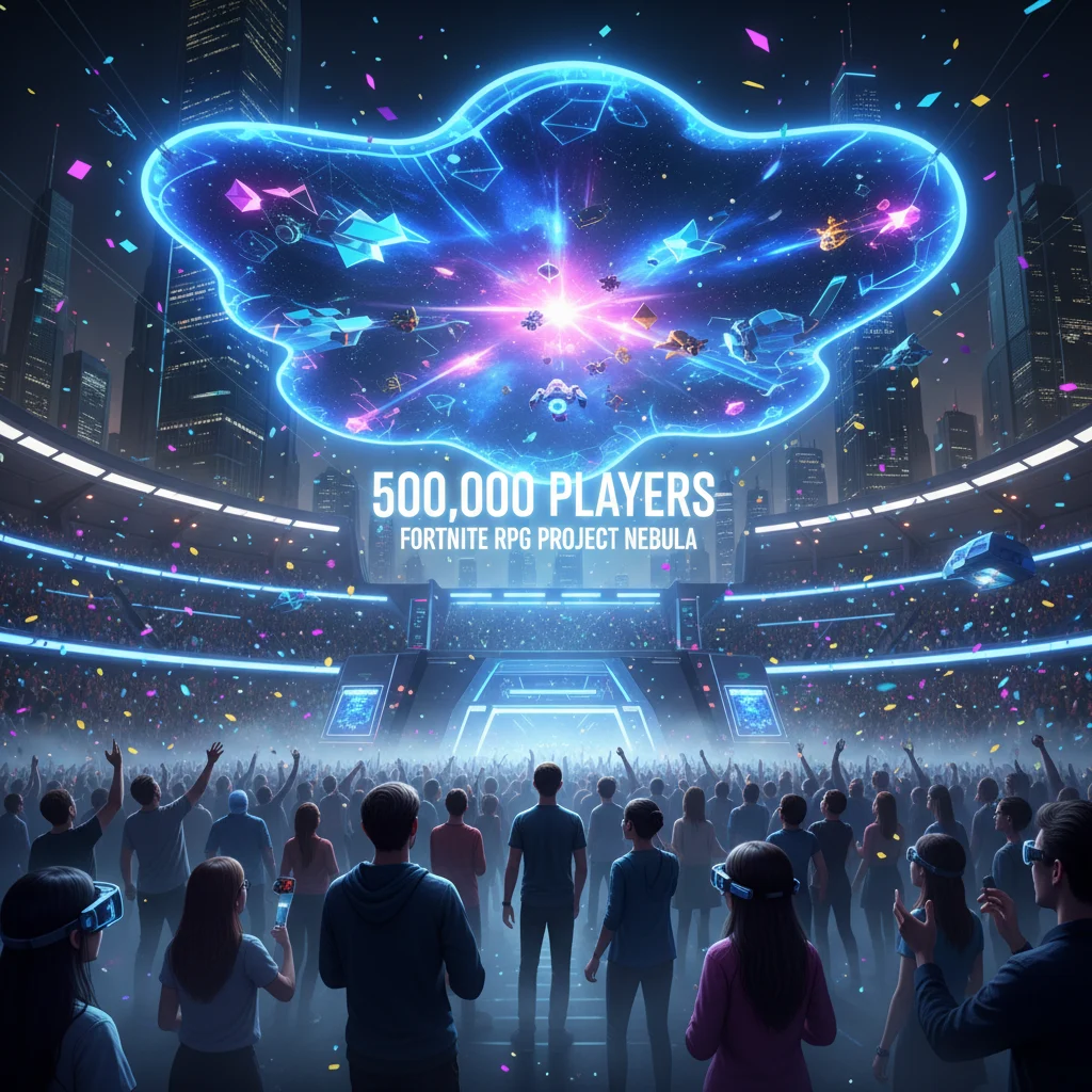 How Fortnite RPG Project Nebula Hit 500K Players