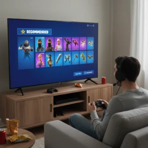 Fortnite Debuts Personalized 'Recommended' Shop Tab