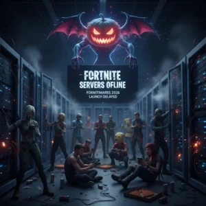 Fortnite Servers Crash Ahead of Fortnitemares 2026 Launch